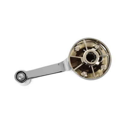 Chrome Door Window Handle | Chrome Knob | LH or RH | 1964-65 Ford Mustang