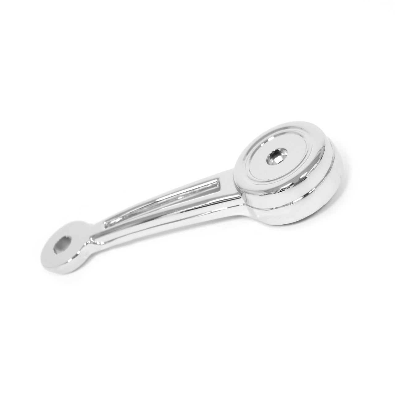 Chrome Door Window Handle | No Knob | LH or RH | 1968-69 Ford Mustang