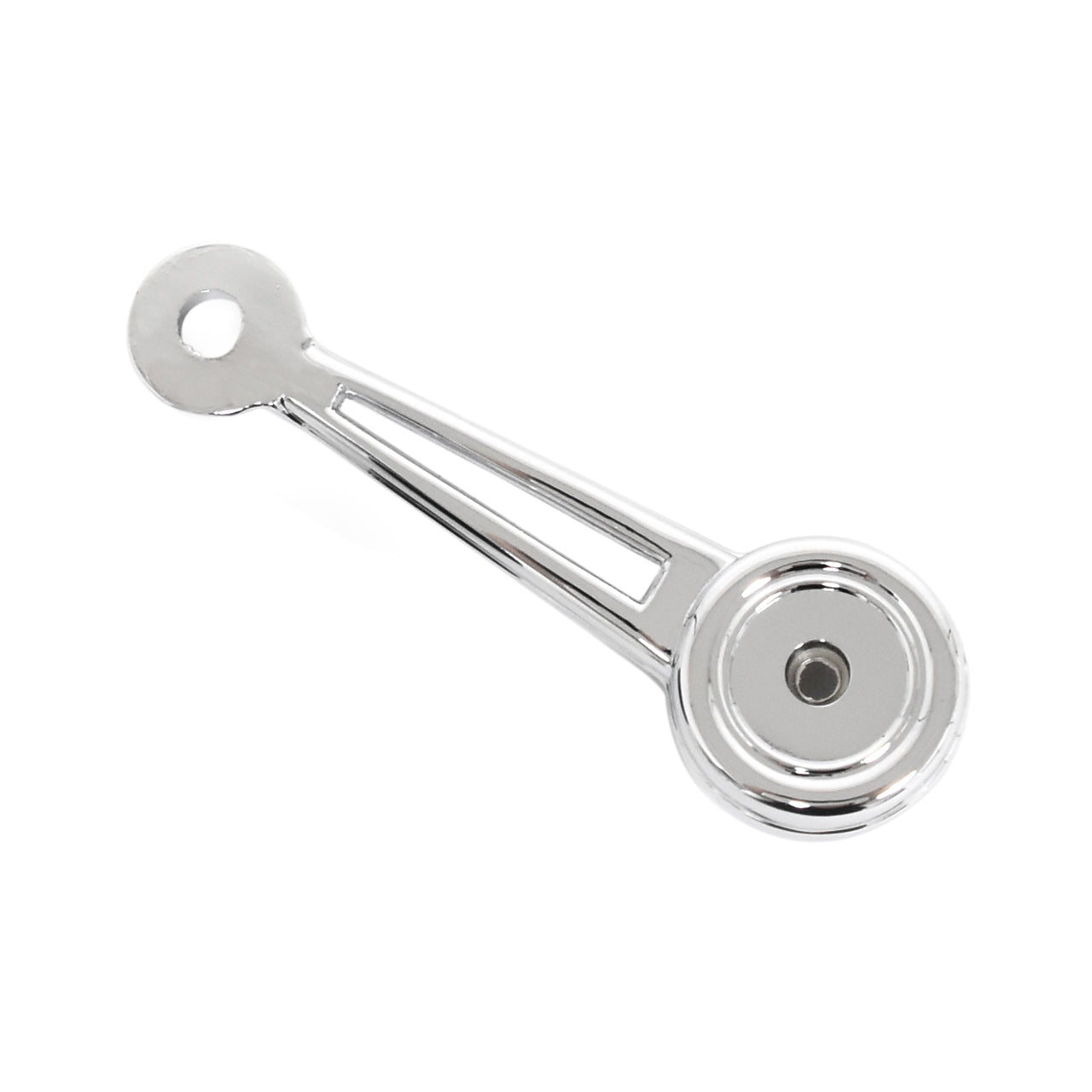 Chrome Door Window Handle | No Knob | LH or RH | 1968-69 Ford Mustang