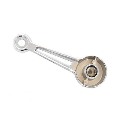 Chrome Door Window Handle | No Knob | LH or RH | 1968-69 Ford Mustang