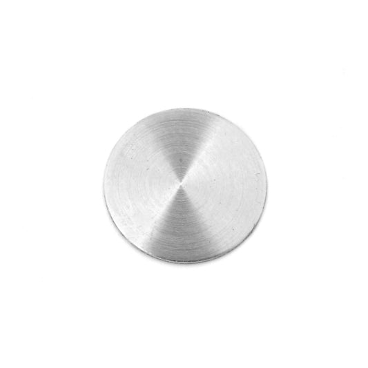 Door Window Handle Cover Plate | Silver | 1968-73 Ford Mustang