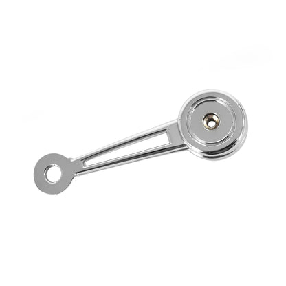 Chrome Door Window Handle | No Knob | Deluxe | 1969-72 Ford Mustang