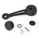 Black Door Window Handle | Black Knob | LH or RH | 1968-69 Ford Mustang