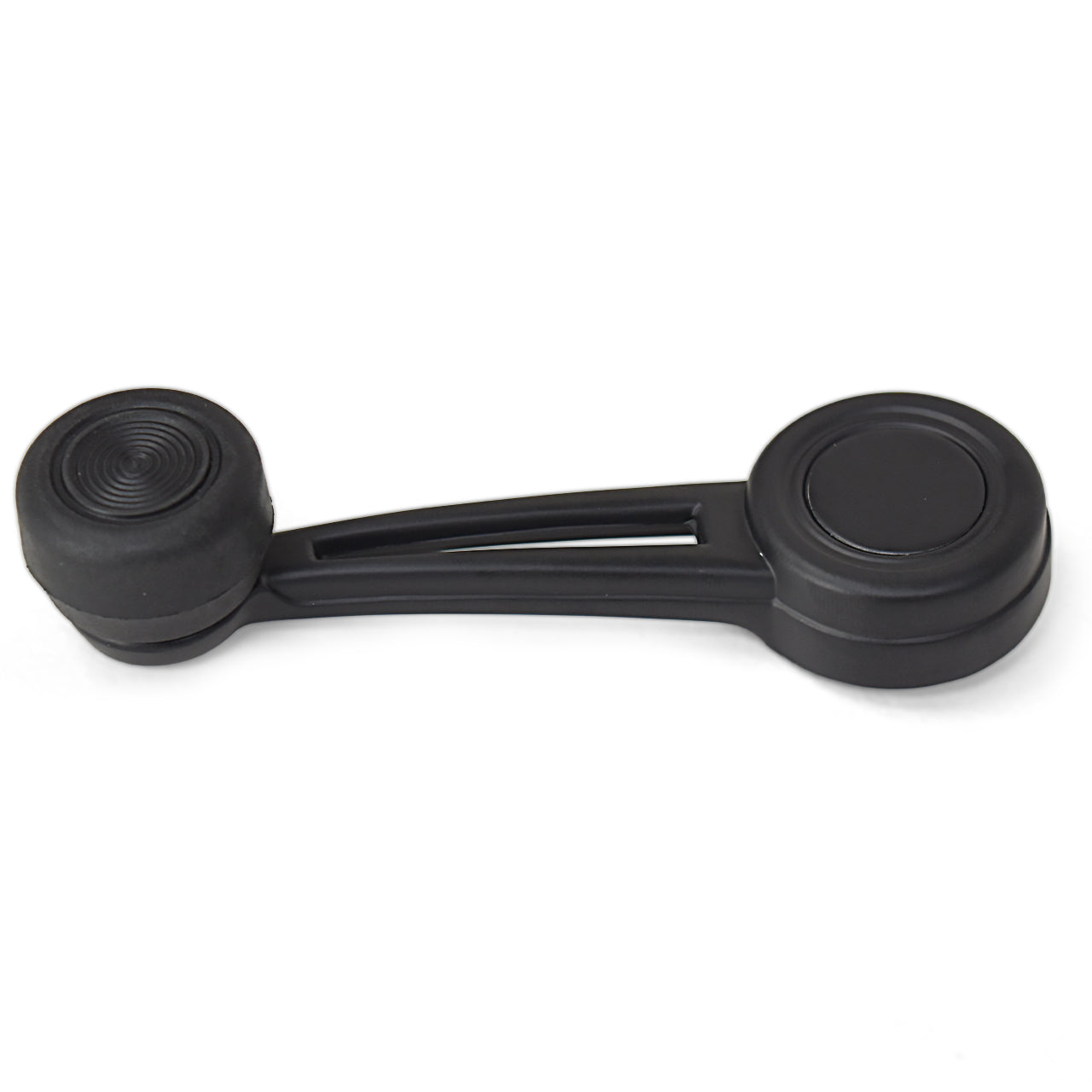 Black Door Window Handle | Black Knob | LH or RH | 1968-69 Ford Mustang