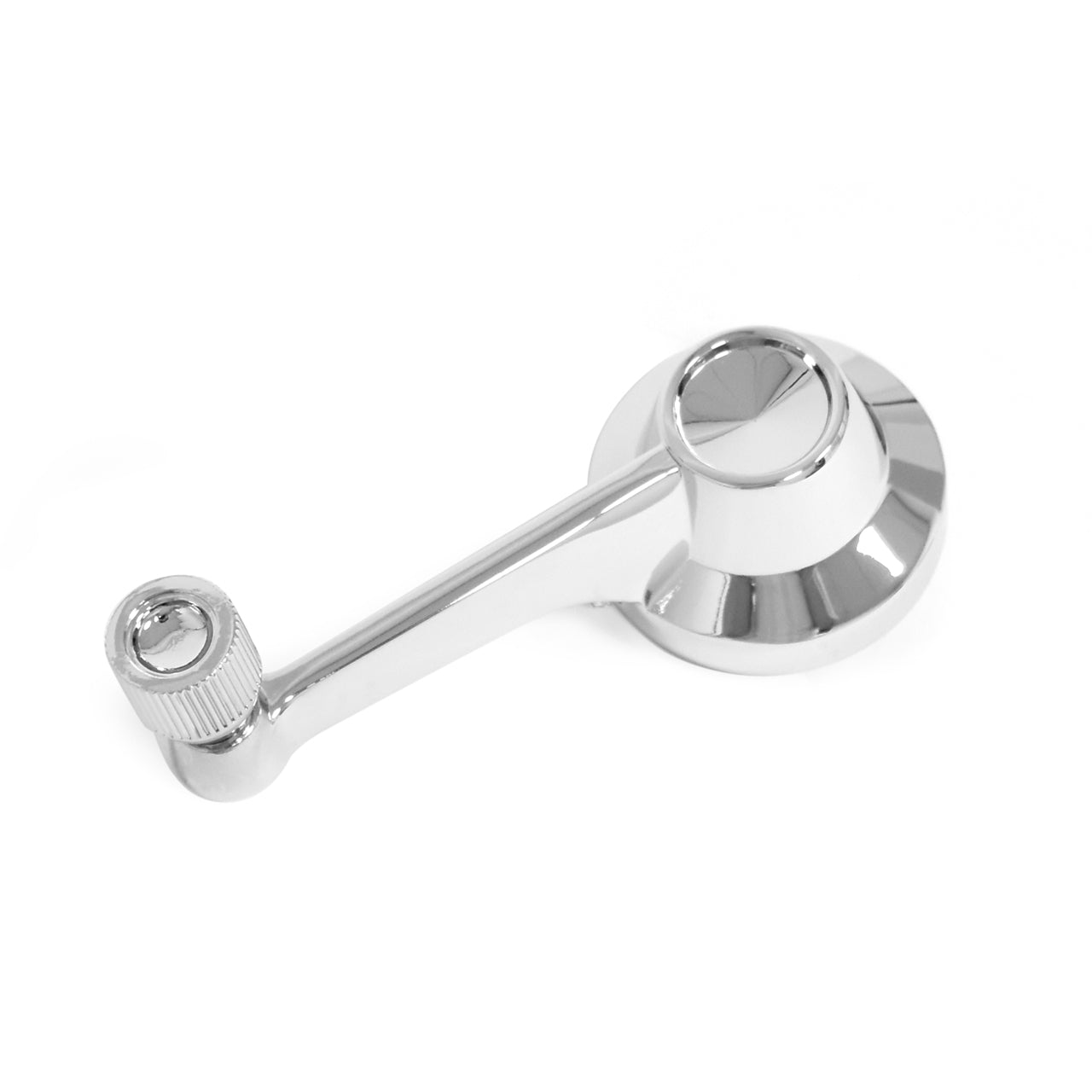 Chrome Quarter Window Handle | Chrome Knob | LH or RH | 1964-65 Ford Mustang