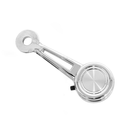 Chrome Quarter Window Handle | No Knob | LH or RH | 1968-70 Ford Mustang