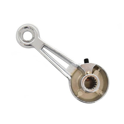 Chrome Quarter Window Handle | No Knob | LH or RH | 1968-70 Ford Mustang