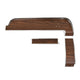 Dash Trim Set | Deluxe Woodgrain | Upper / Center / Lower | Non-AC | 1968 Ford Mustang