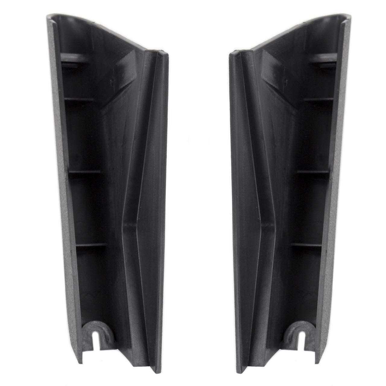 Dash Lower Outer Trim Moldings | Black | Pair | 1969-70 Ford Mustang
