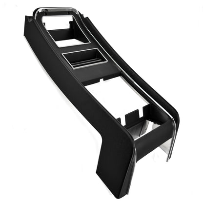 Center Dash Trim | Non-Gauge | Standard Black | 1971-73 Ford Mustang