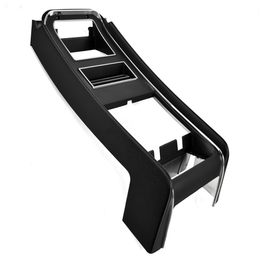 Center Dash Trim | Non-Gauge | Standard Black | 1971-73 Ford Mustang