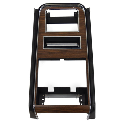 Center Dash Trim | Non-Gauge | Deluxe Woodgrain | 1971-73 Ford Mustang