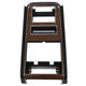 Center Dash Trim | Non-Gauge | Deluxe Woodgrain | 1971-73 Ford Mustang