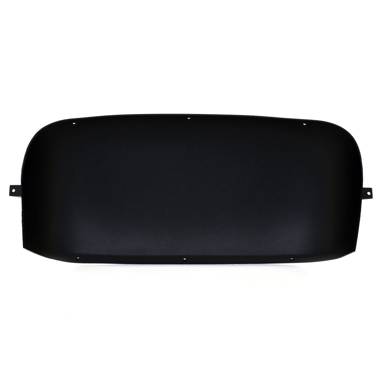 Dash Cove Trim Panel | Standard Black | RH | 1969-70 Ford Mustang