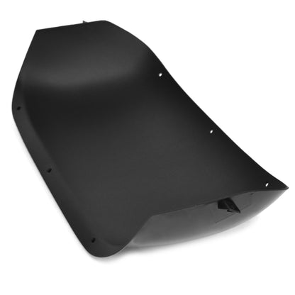 Dash Cove Trim Panel | Standard Black | RH | 1969-70 Ford Mustang
