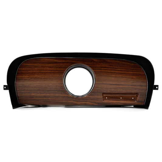 Dash Cove Trim Panel | Deluxe Woodgrain | RH | 1969-70 Ford Mustang