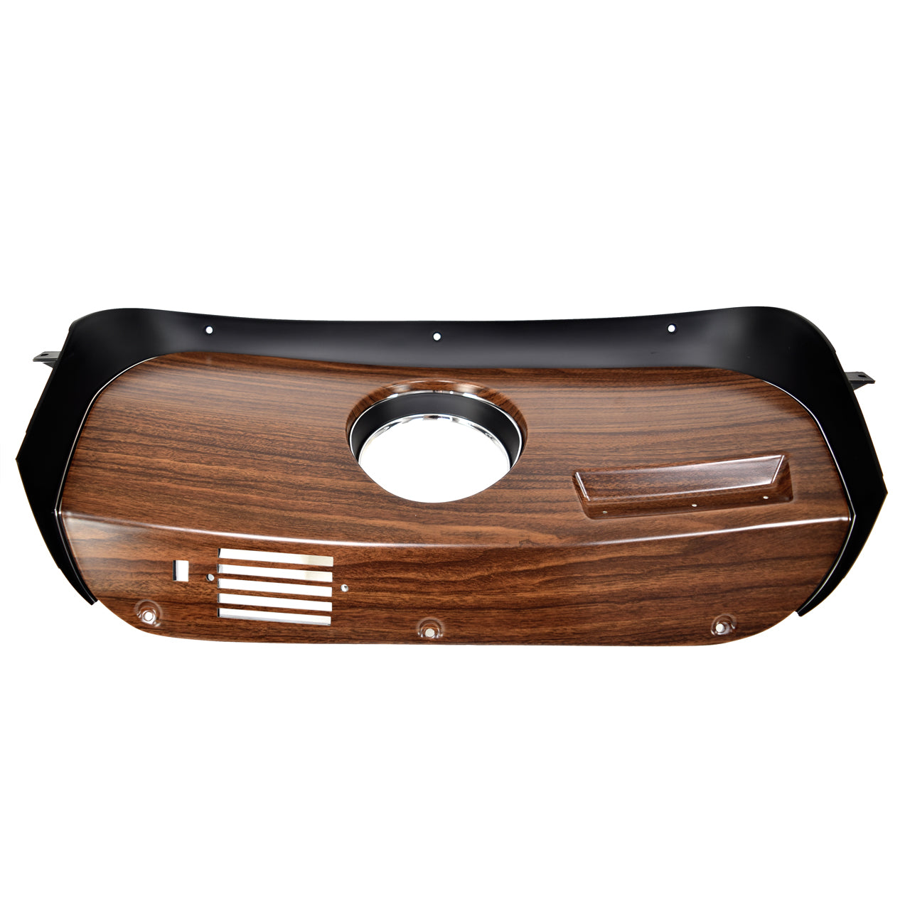 Dash Cove Trim Panel | Deluxe Woodgrain | RH | 1969-70 Ford Mustang