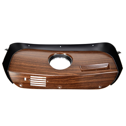 Dash Cove Trim Panel | Deluxe Woodgrain | RH | 1969-70 Ford Mustang