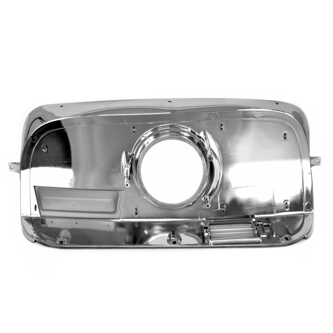 Dash Cove Trim Panel | Deluxe Woodgrain | RH | 1969-70 Ford Mustang