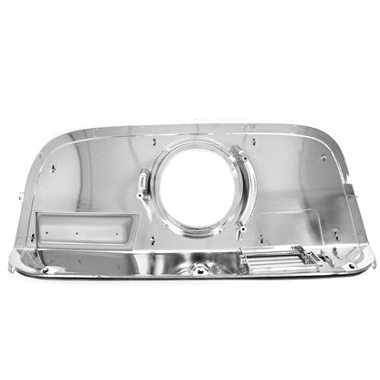 Dash Cove Trim Panel | Deluxe Woodgrain | RH | 1969-70 Ford Mustang