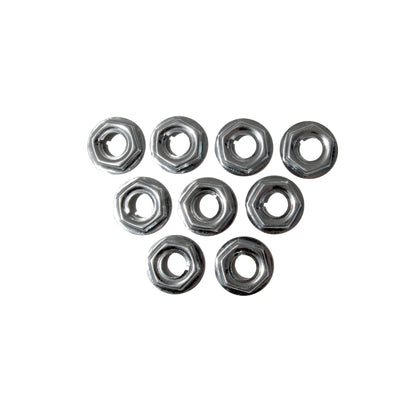 Dash Trim Hardware Kit | 1967-68 Ford Mustang