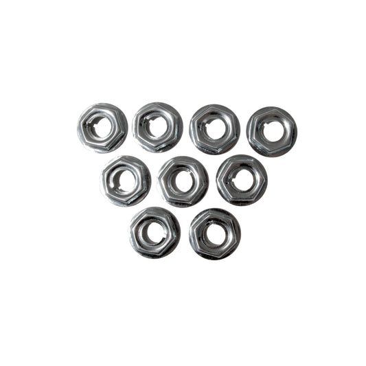 Dash Trim Hardware Kit | 1967-68 Ford Mustang