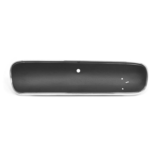 Glove Box Door | Black | Curved Style | 1965 Ford Mustang