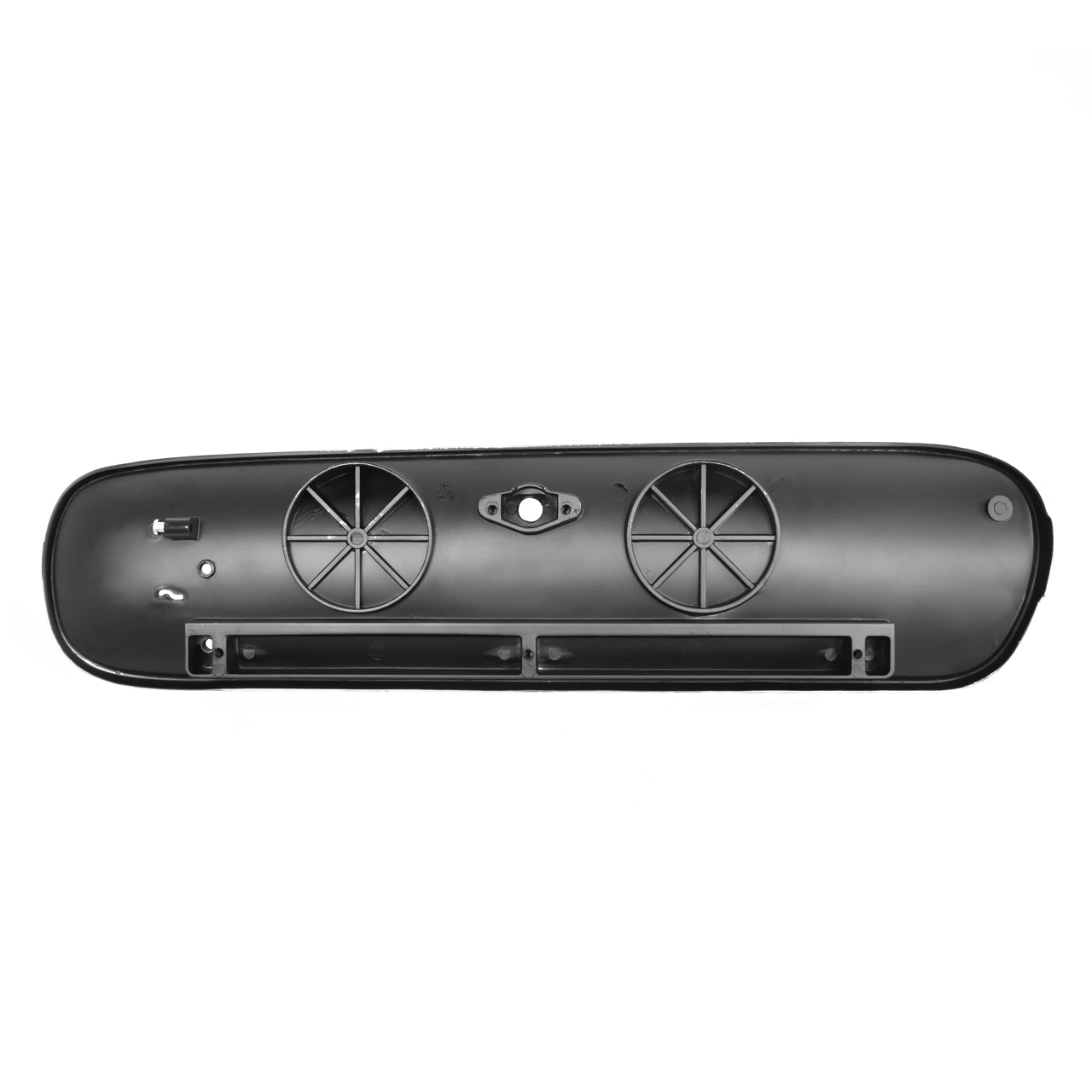 Glove Box Door | Black | Curved Style | 1965 Ford Mustang