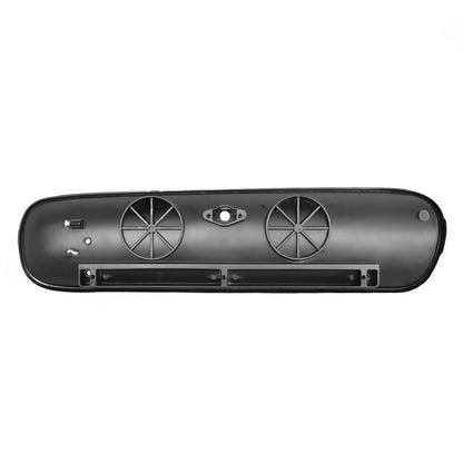 Glove Box Door | Black | Curved Style | 1965 Ford Mustang