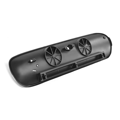 Glove Box Door | Black | Curved Style | 1965 Ford Mustang