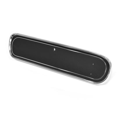 Glove Box Door | Black | Flat Style | 1965-66 Ford Mustang