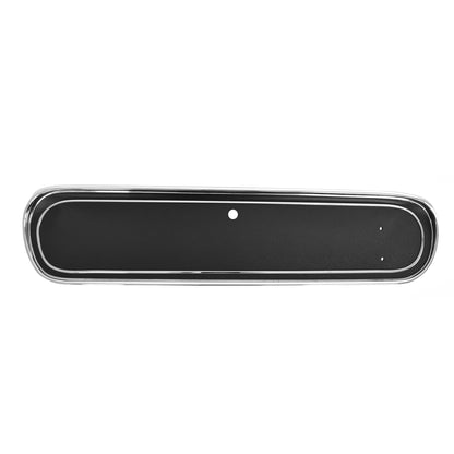 Glove Box Door | Black | Flat Style | 1965-66 Ford Mustang