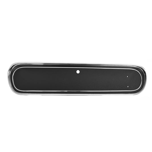 Glove Box Door | Black | Flat Style | 1965-66 Ford Mustang