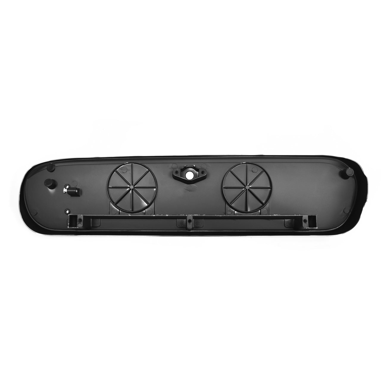 Glove Box Door | Black | Flat Style | 1965-66 Ford Mustang