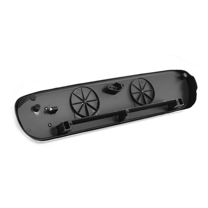 Glove Box Door | Black | Flat Style | 1965-66 Ford Mustang