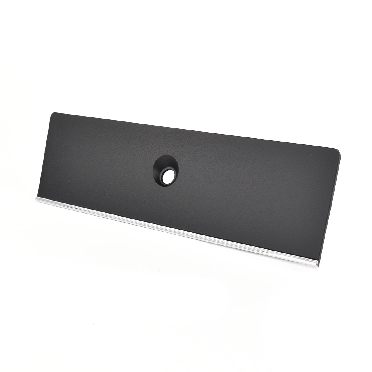Glove Box Door Trim Panel | Black | 1971-73 Ford Mustang
