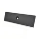 Glove Box Door Trim Panel | Black | 1971-73 Ford Mustang