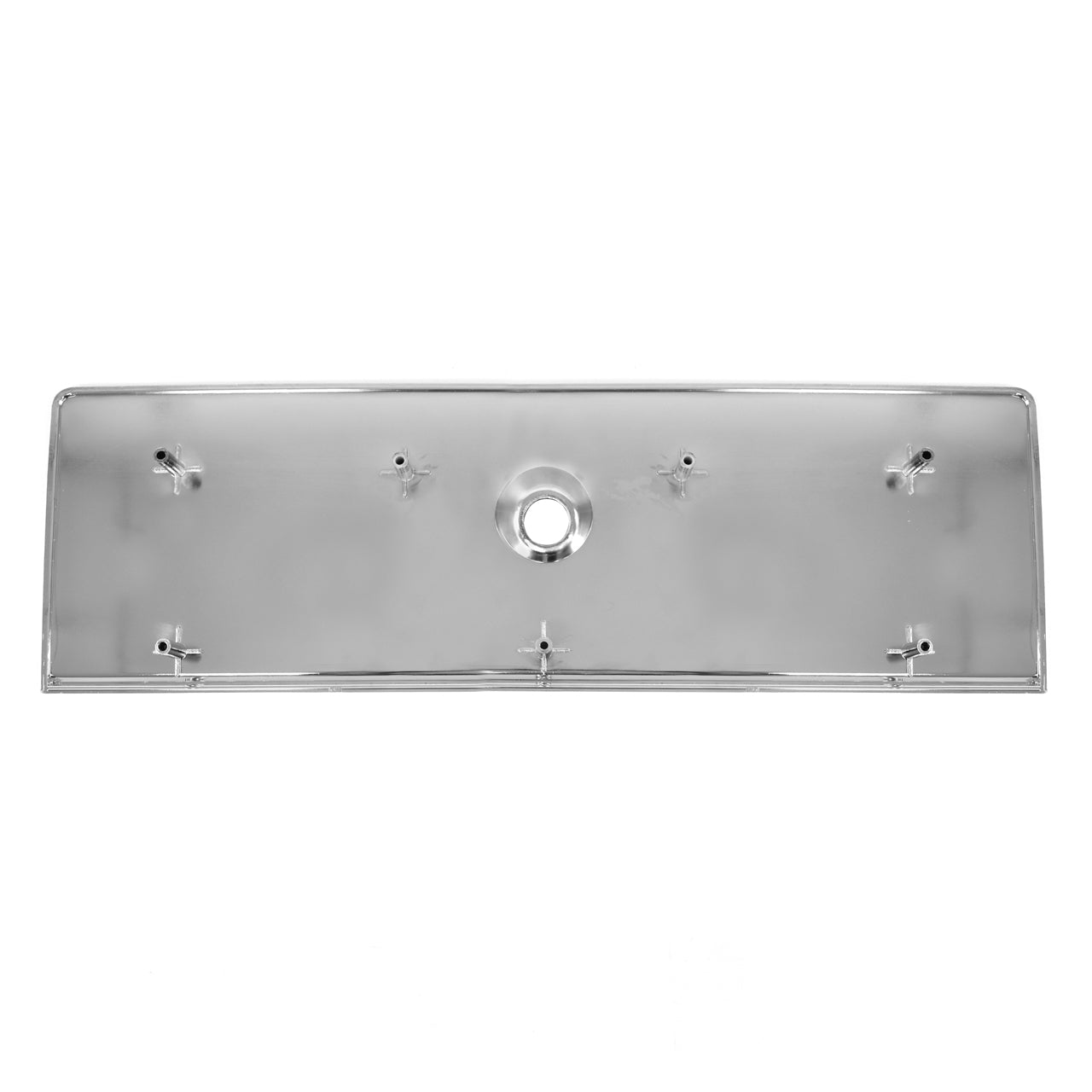 Glove Box Door Trim Panel | Black | 1971-73 Ford Mustang