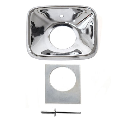 Center Console Cigarette Lighter Bezel with Retainer | 1969 Ford Mustang