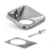 Center Console Cigarette Lighter Bezel with Retainer | 1969 Ford Mustang
