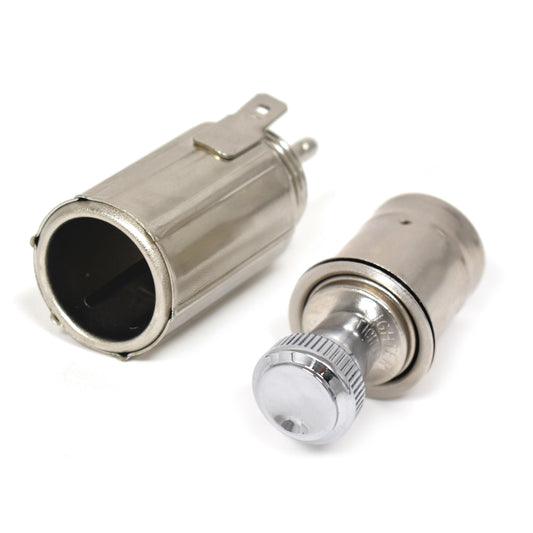 Cigarette Lighter Knob and Element with Socket | 1967-68 Ford Mustang