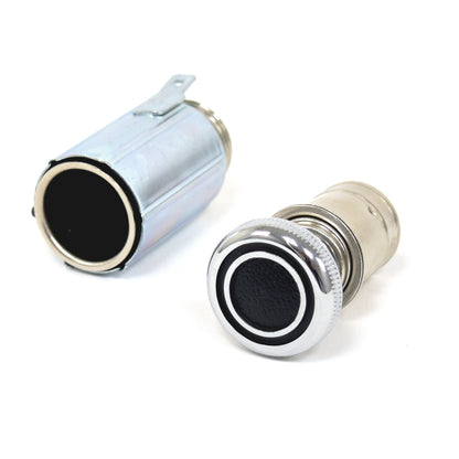 Cigarette Lighter Knob and Element with Socket | Dash Mount | 1970 Ford Mustang