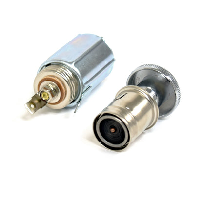Cigarette Lighter Knob and Element with Socket | Dash Mount | 1970 Ford Mustang