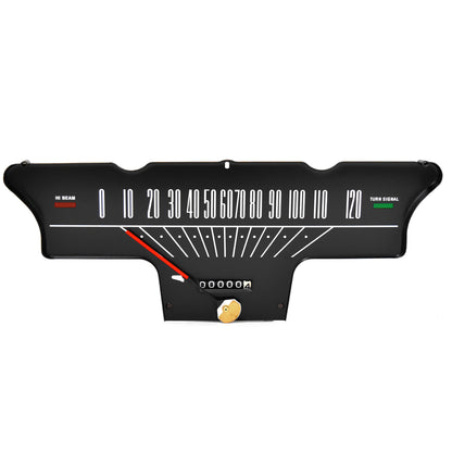 Speedometer Gauge | Rectangular Dash | Non-GT | 1964-65 Ford Mustang