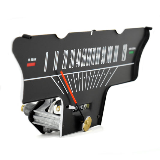 Speedometer Gauge | Rectangular Dash | Non-GT | 1964-65 Ford Mustang