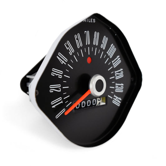 Speedometer Gauge | Round | GT Style | 1965-66 Ford Mustang