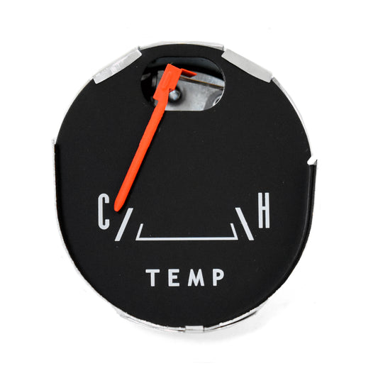 Temperature Gauge | Round | GT Style | 1965-66 Ford Mustang