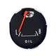 Oil Pressure Gauge | Round | GT Style | 1965-66 Ford Mustang