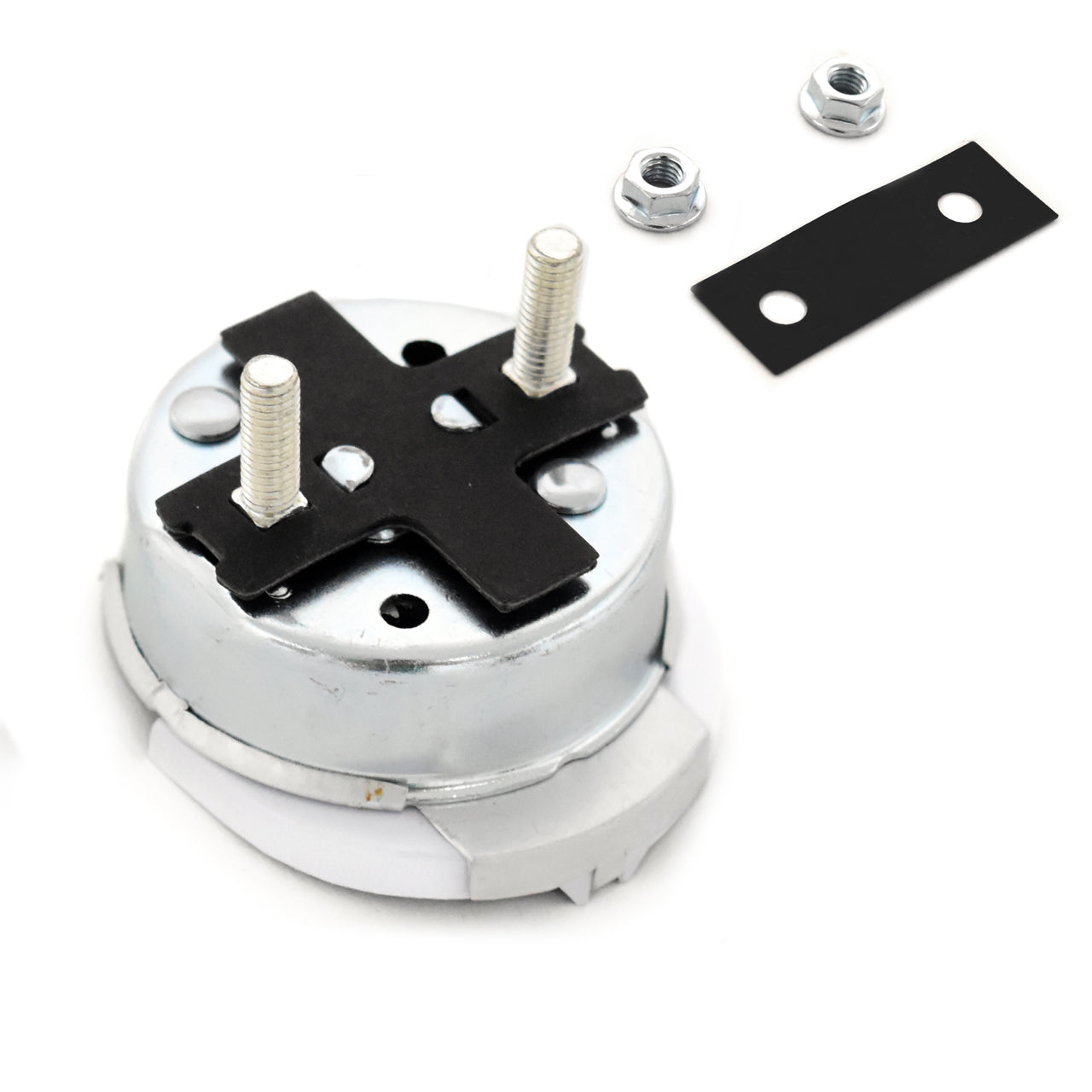 Oil Pressure Gauge | Round | GT Style | 1965-66 Ford Mustang