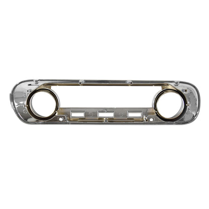 Instrument Cluster Bezel | Black | Rectangular Dash | Non-GT | 1965 Ford Mustang